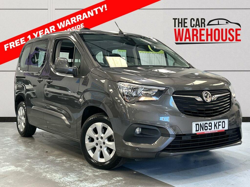 Vauxhall Combo Life 1.5 Turbo D Energy Grey