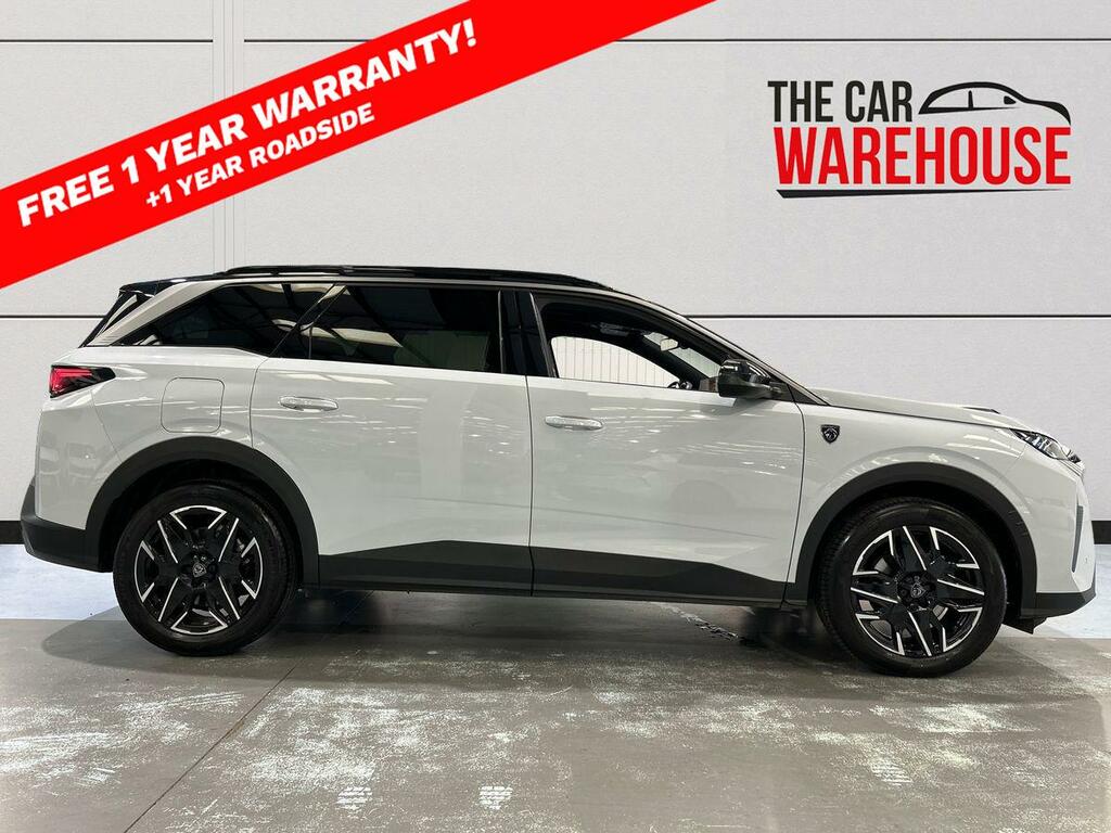 Peugeot 5008 1.2 Hybrid 136 Gt E-dsc6 LD25KBV White #6