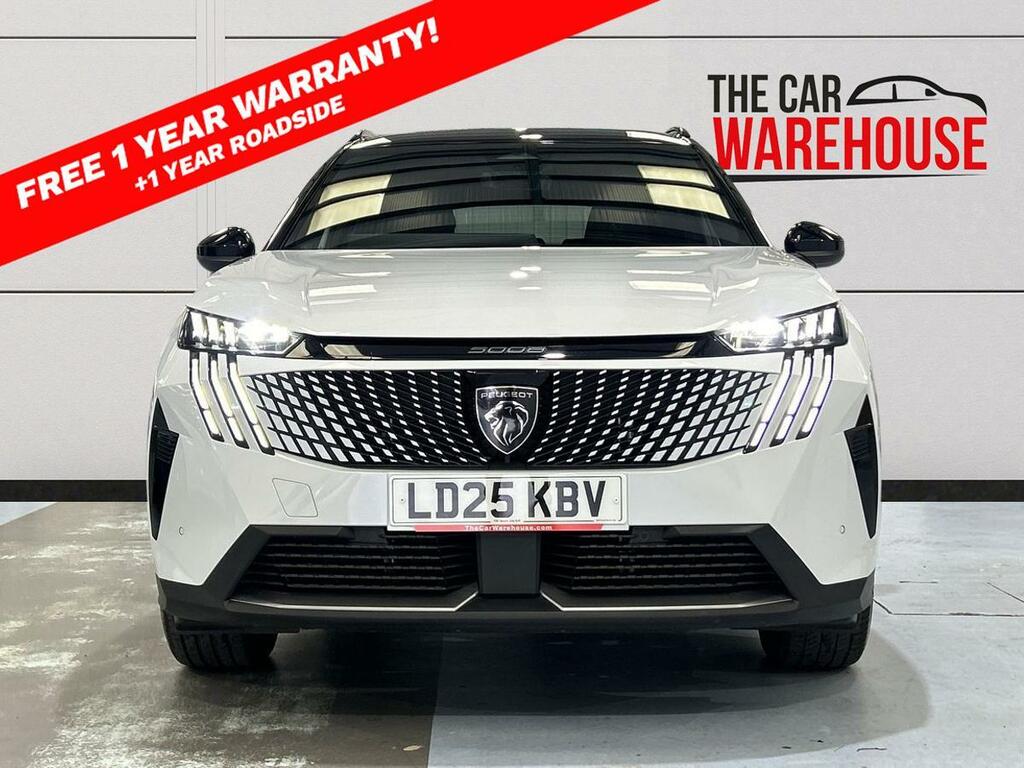 Peugeot 5008 1.2 Hybrid 136 Gt E-dsc6 LD25KBV White #5