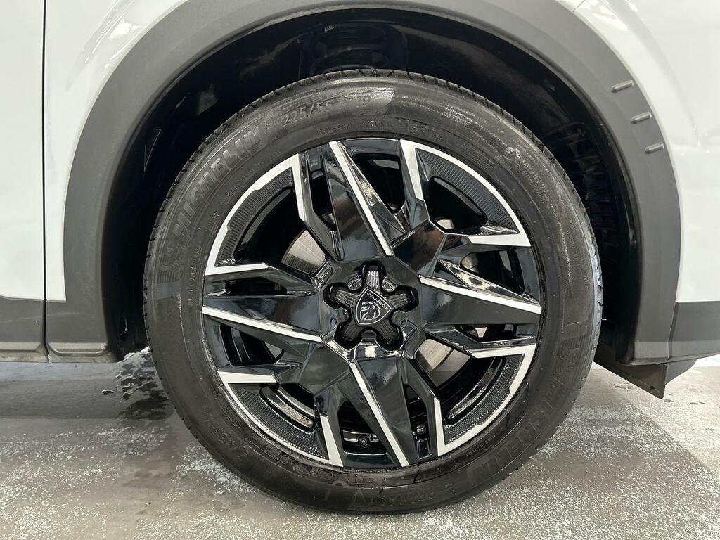 Peugeot 5008 1.2 Hybrid 136 Gt E-dsc6 LD25KBV White #4