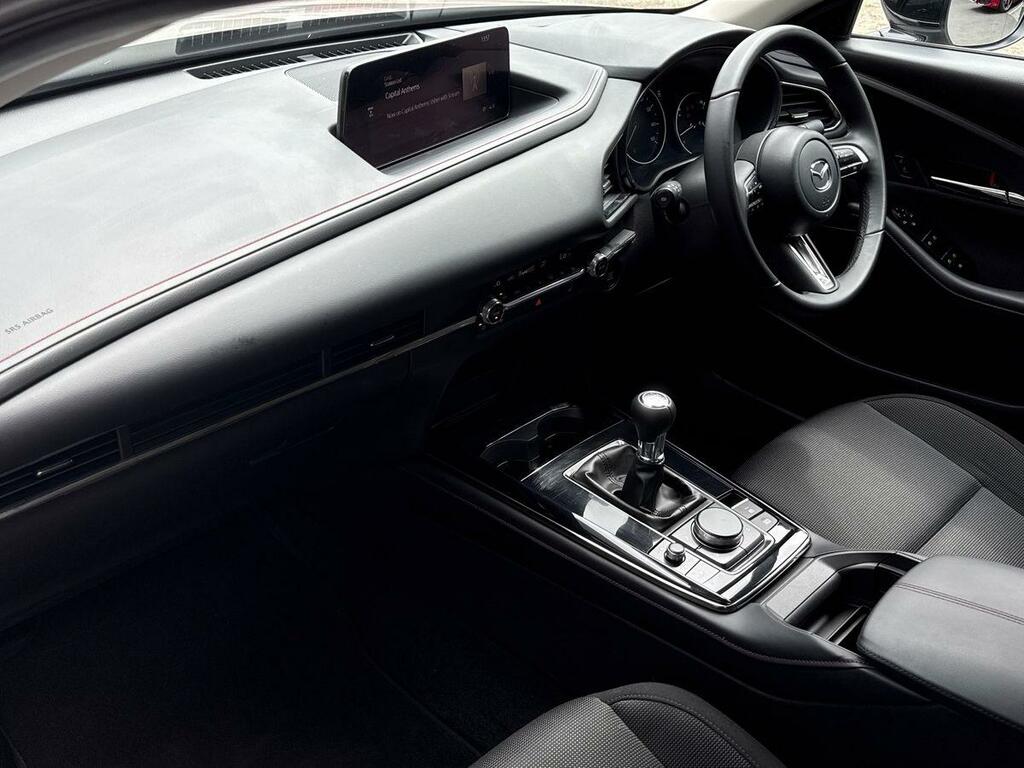 Mazda CX-30 2.5 E-skyactiv G Mhev 140 Homura White #9
