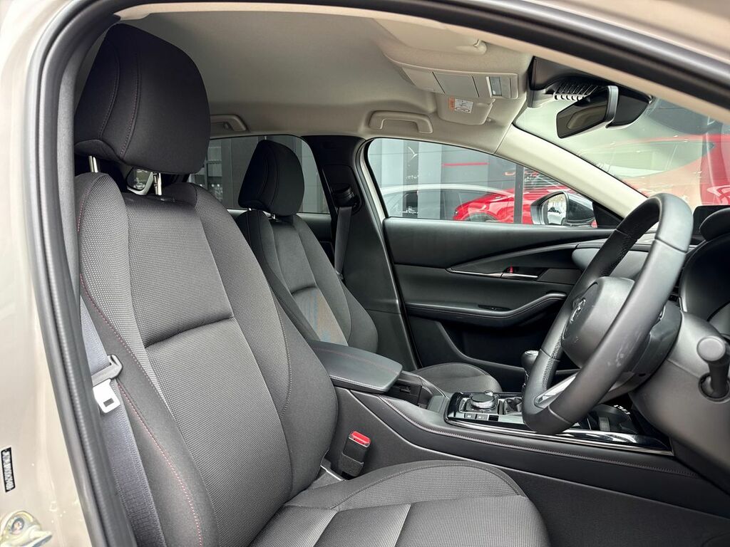 Mazda CX-30 2.5 E-skyactiv G Mhev 140 Homura White #13