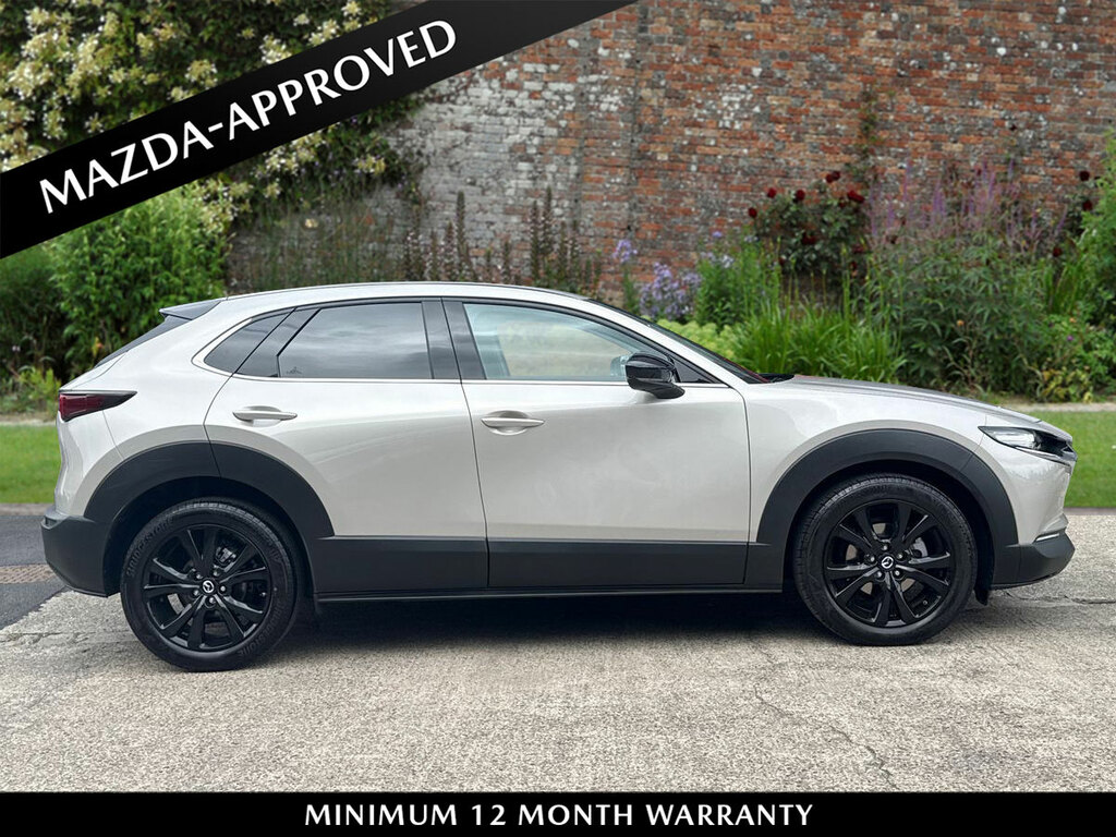 Mazda CX-30 2.5 E-skyactiv G Mhev 140 Homura Grey #6