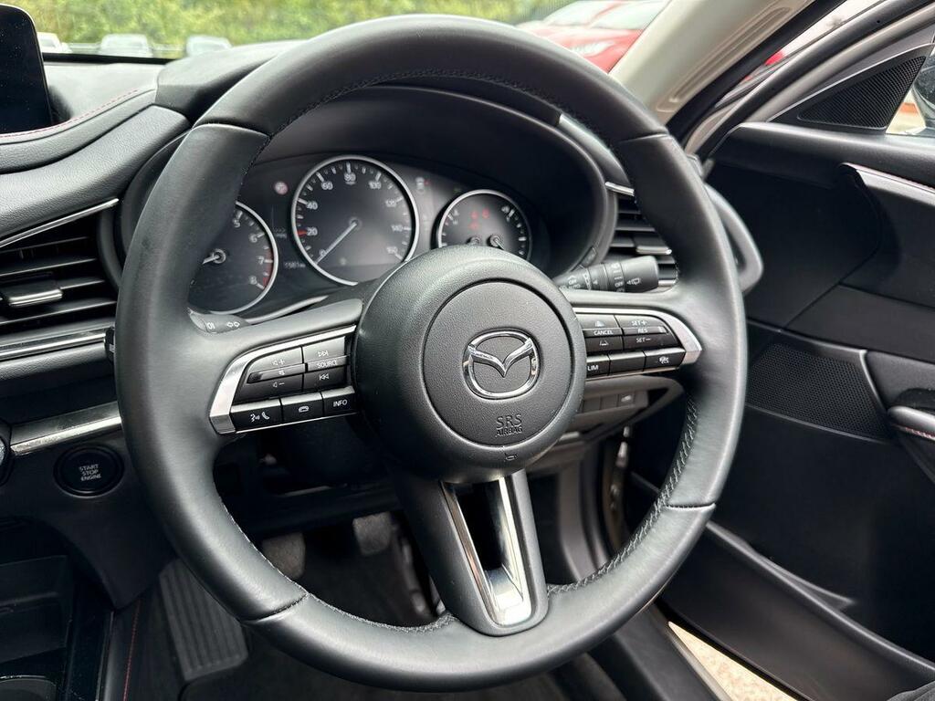 Mazda CX-30 2.5 E-skyactiv G Mhev 140 Homura White #15