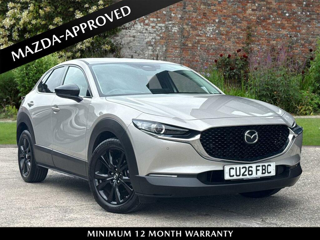 Mazda CX-30 2.5 E-skyactiv G Mhev 140 Homura Grey