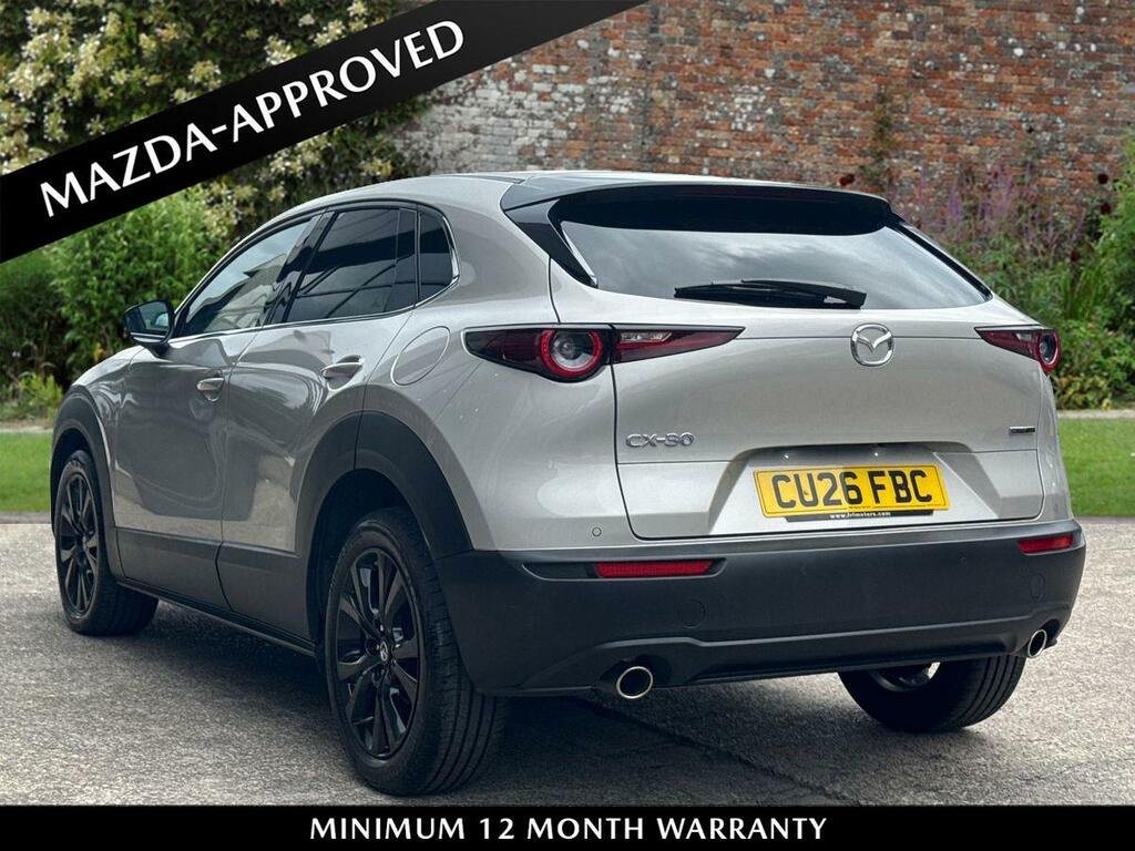 Mazda CX-30 2.5 E-skyactiv G Mhev 140 Homura Grey #2