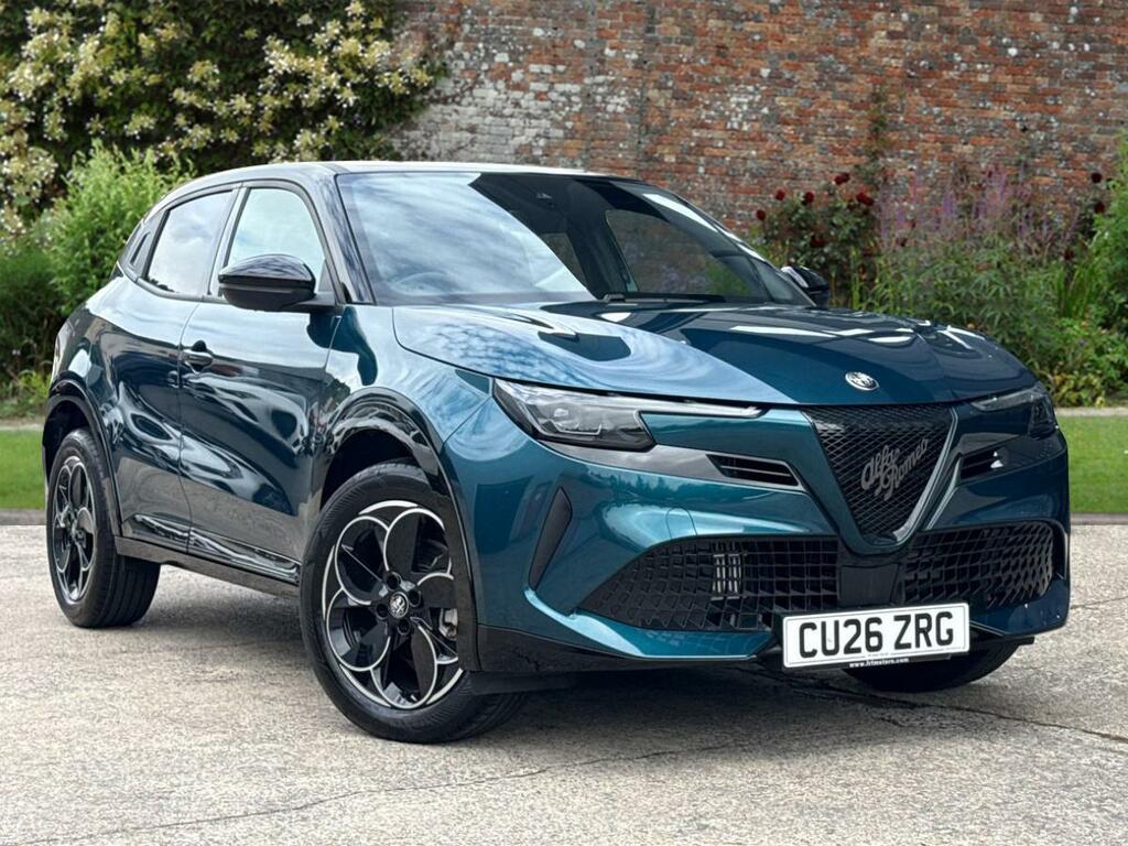 Alfa Romeo Junior 1.2 Turbo Ibrida Blue