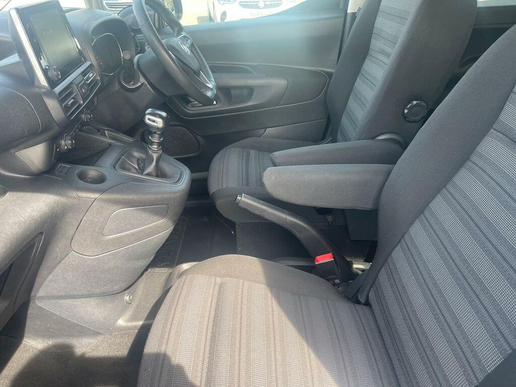Vauxhall Combo Life 1.5 Turbo D Se Euro 6 Ss Grey #9