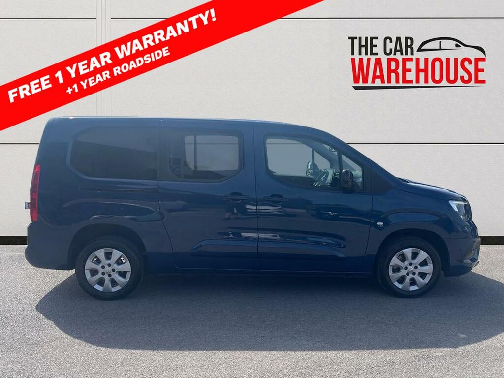 Vauxhall Combo Life 1.5 Turbo D Se XL 7 Seat Blue #6