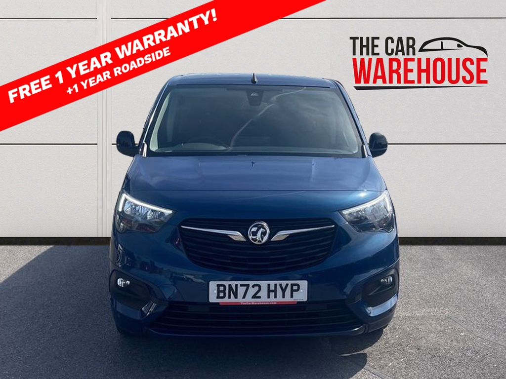 Vauxhall Combo Life 1.5 Turbo D Se XL 7 Seat Blue #5