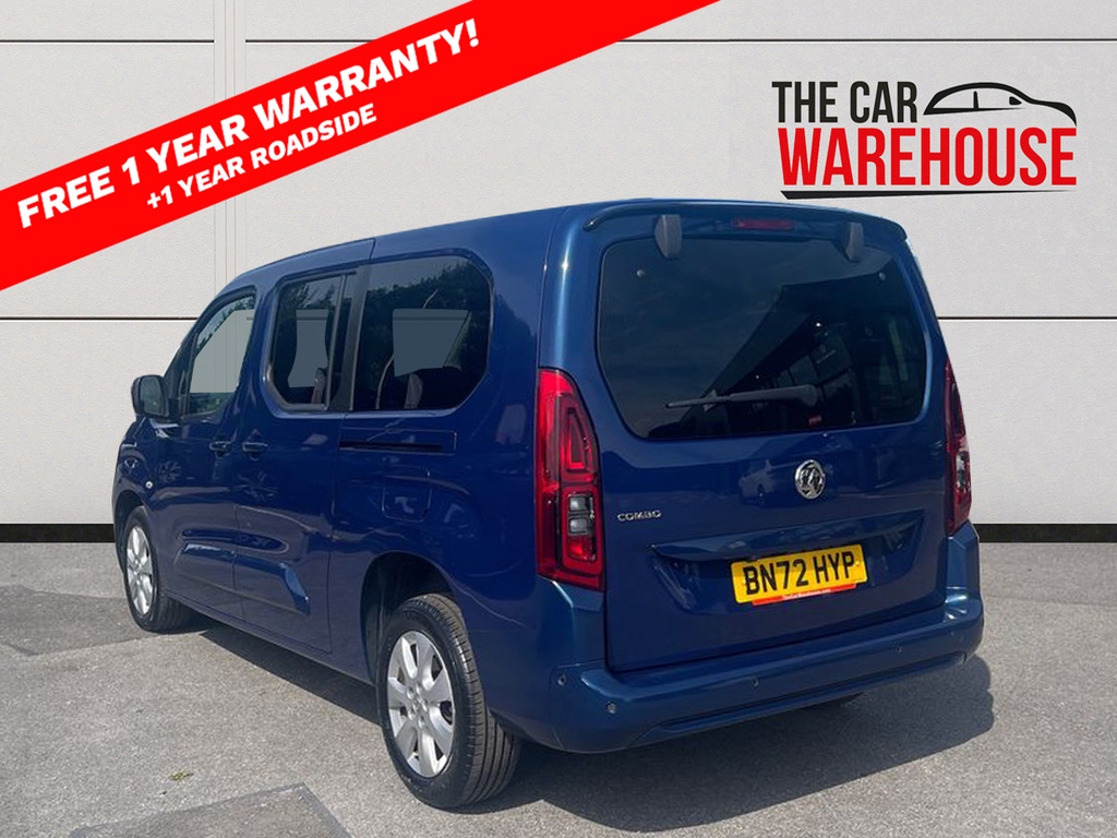 Vauxhall Combo Life 1.5 Turbo D Se XL 7 Seat Blue #2