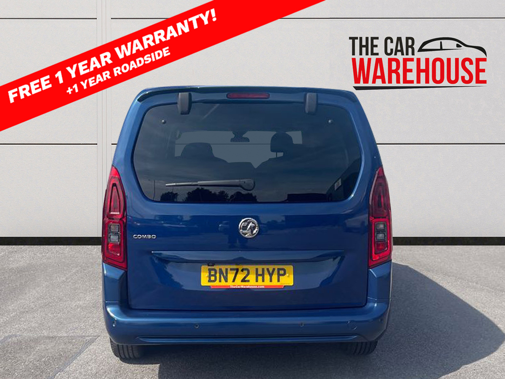 Vauxhall Combo Life 1.5 Turbo D Se Euro 6 Ss Grey #7