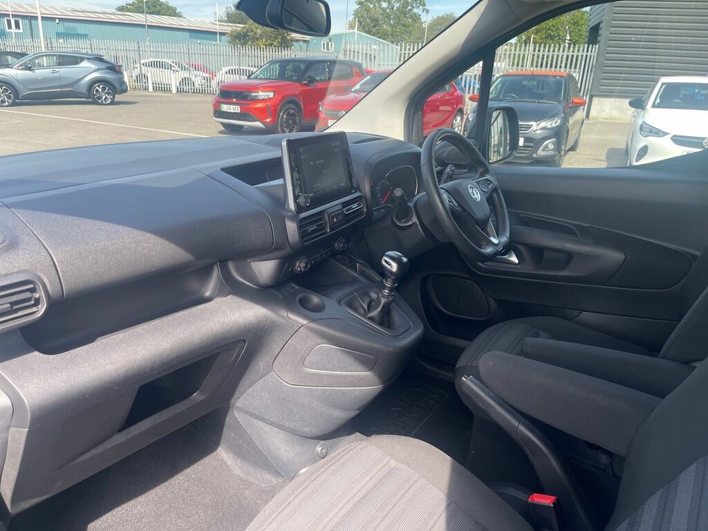 Vauxhall Combo Life 1.5 Turbo D Se Euro 6 Ss Grey #10