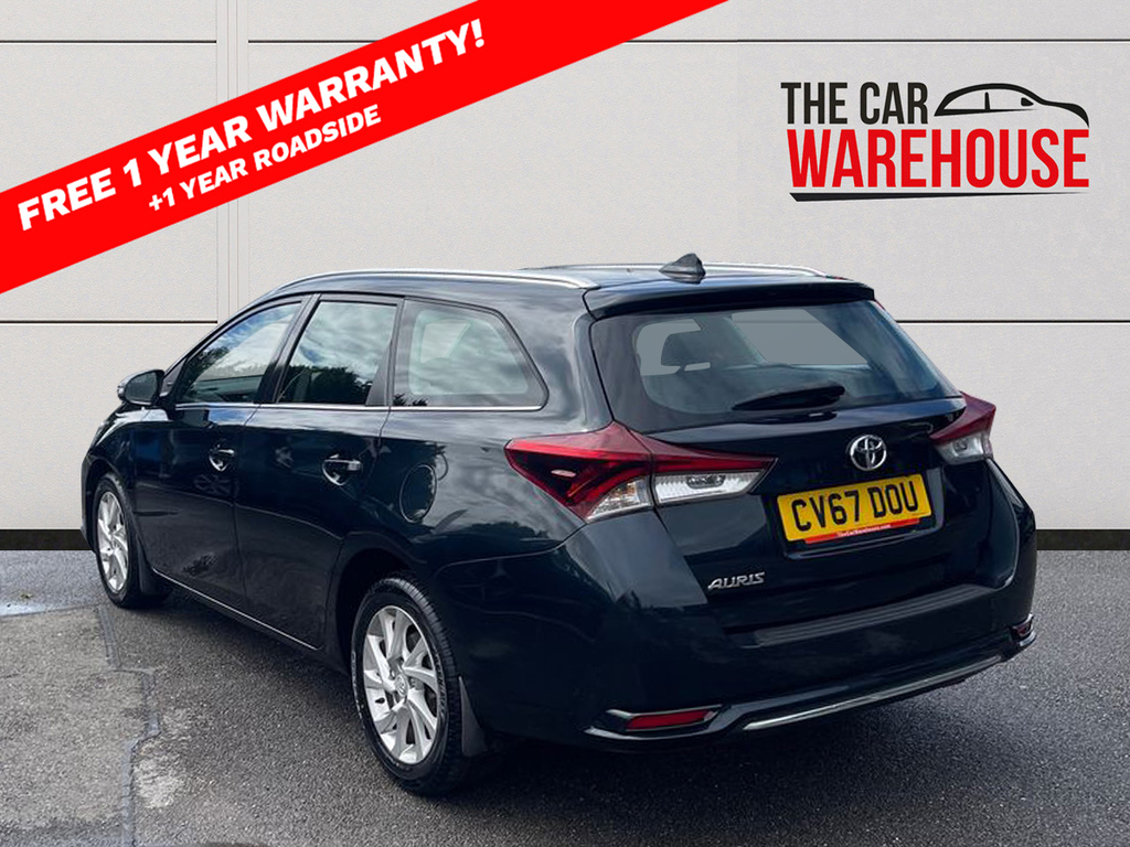 Toyota Auris 1.2T Icon Tss Grey #2