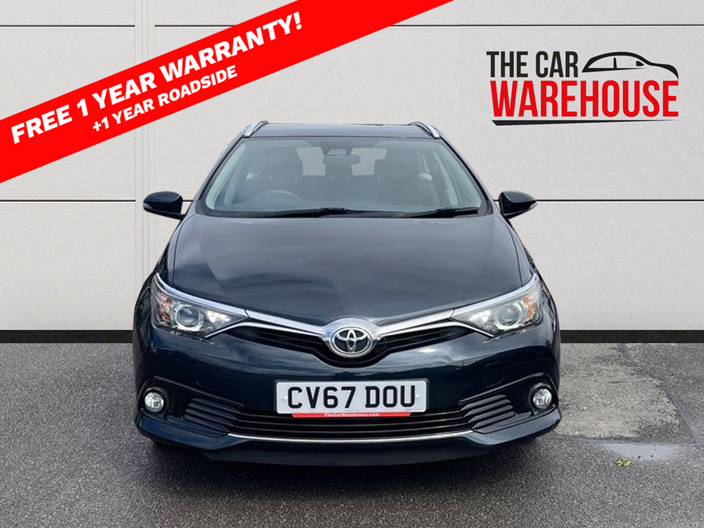 Toyota Auris 1.2T Icon Tss Grey #5