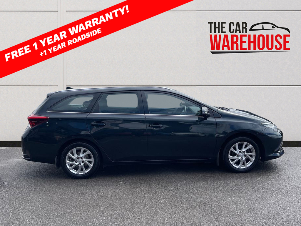 Toyota Auris 1.2T Icon Tss Grey #6