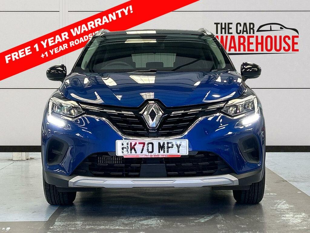 Renault Captur 1.3 Tce Iconic Suv Euro 6 Ss Black #5