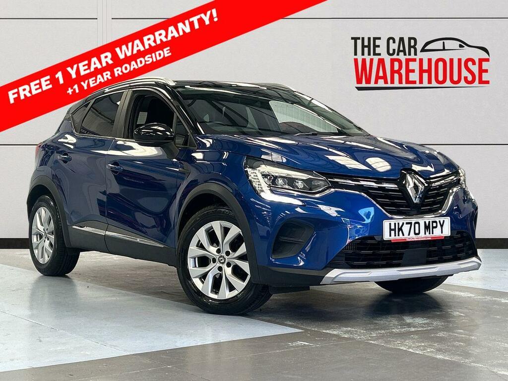 Renault Captur 1.3 Tce Iconic Suv Euro 6 Ss Black