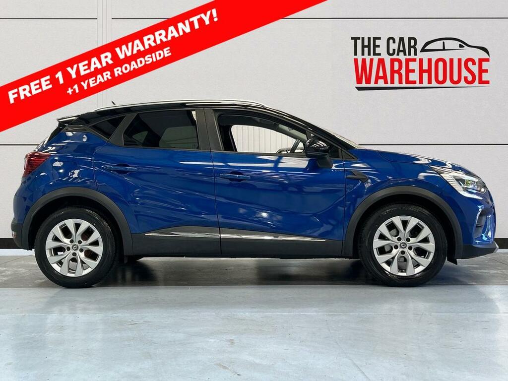 Renault Captur 1.3 Tce Iconic Suv Euro 6 Ss Black #6