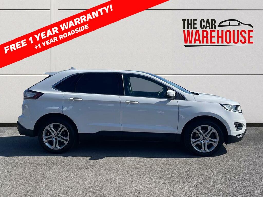 Ford Edge 2.0 Tdci Titanium Suv Awd Euro 6 White #6
