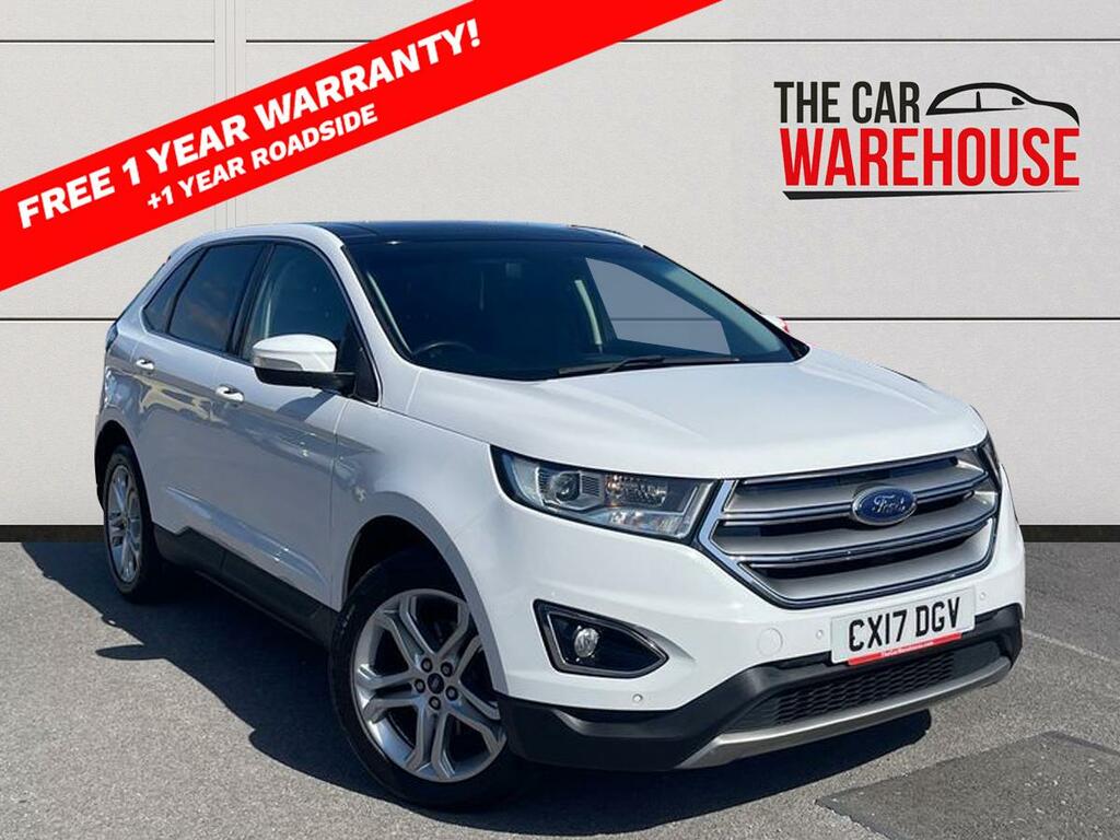 Ford Edge 2.0 Tdci Titanium Suv Awd Euro 6 White