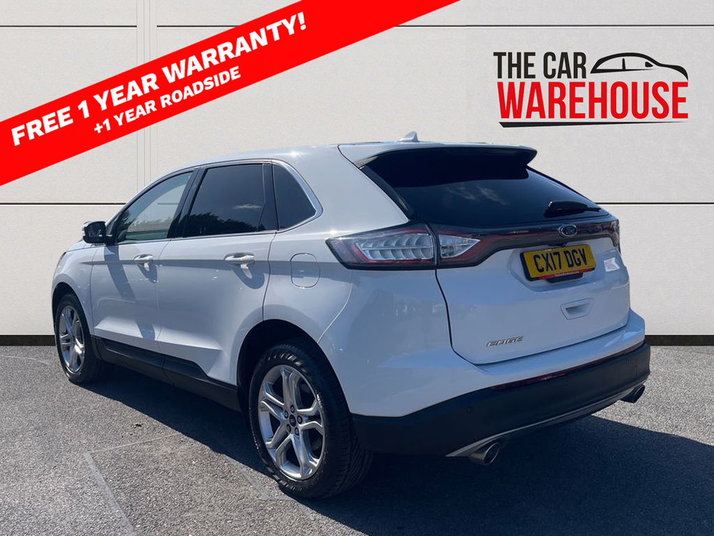 Ford Edge 2.0 Tdci Titanium Suv Awd Euro 6 White #2