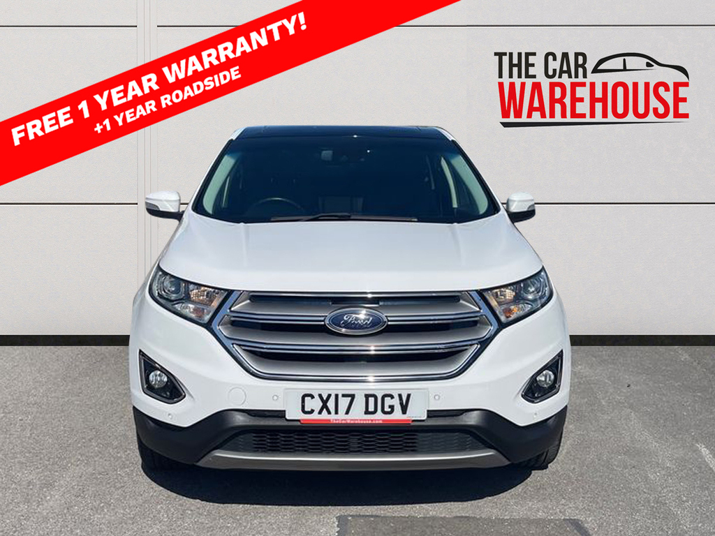 Ford Edge 2.0 Tdci Titanium Suv Awd Euro 6 White #5