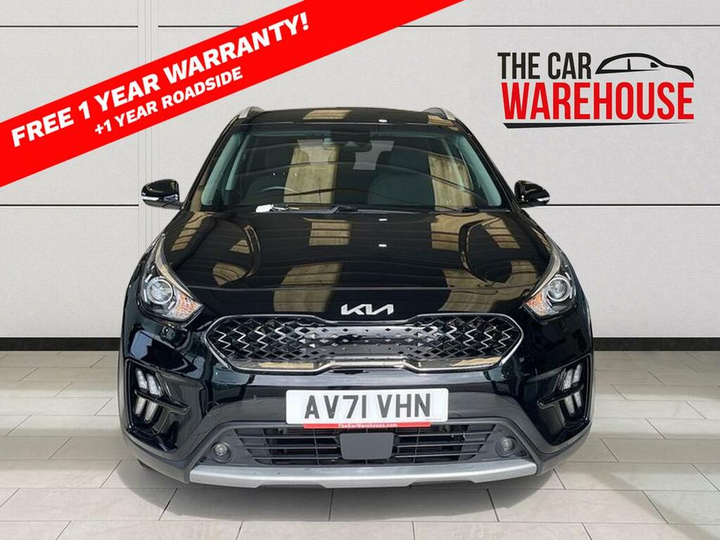 Kia Niro 1.6 Gdi Hybrid 2 Dct Black #5