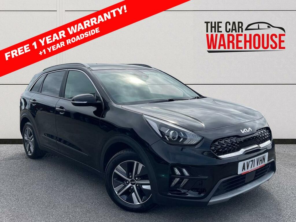 Kia Niro 1.6 Gdi Hybrid 2 Dct Black