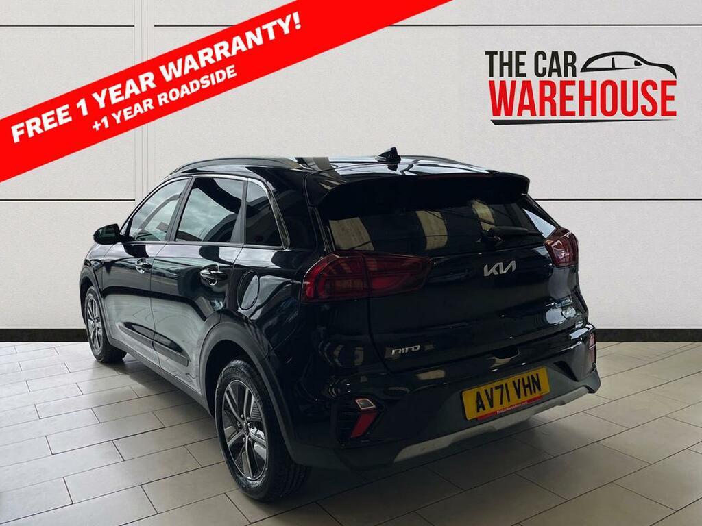 Kia Niro 1.6 Gdi Hybrid 2 Dct Black #2