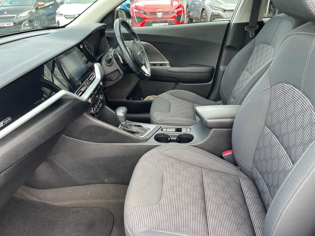 Kia Niro 1.6 Gdi 4 Suv Hybrid Dct Black #9