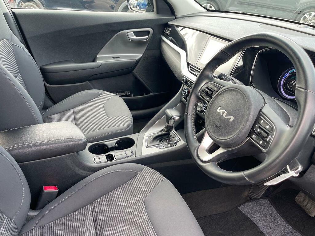 Kia Niro 1.6 Gdi Hybrid 2 Dct Black #3