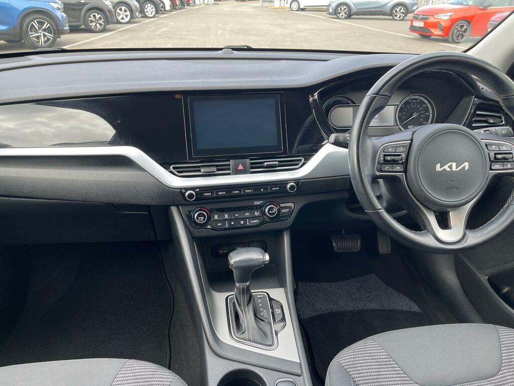 Kia Niro 1.6 Gdi 4 Suv Hybrid Dct Black #10