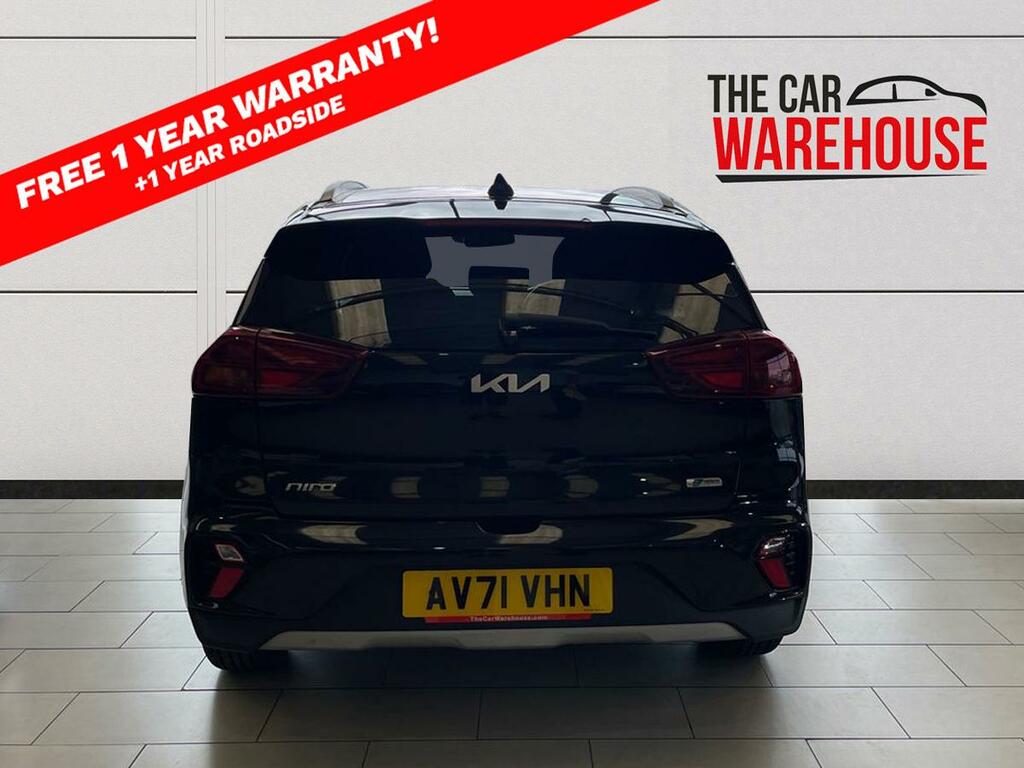 Kia Niro 1.6 Gdi 4 Suv Hybrid Dct Black #7