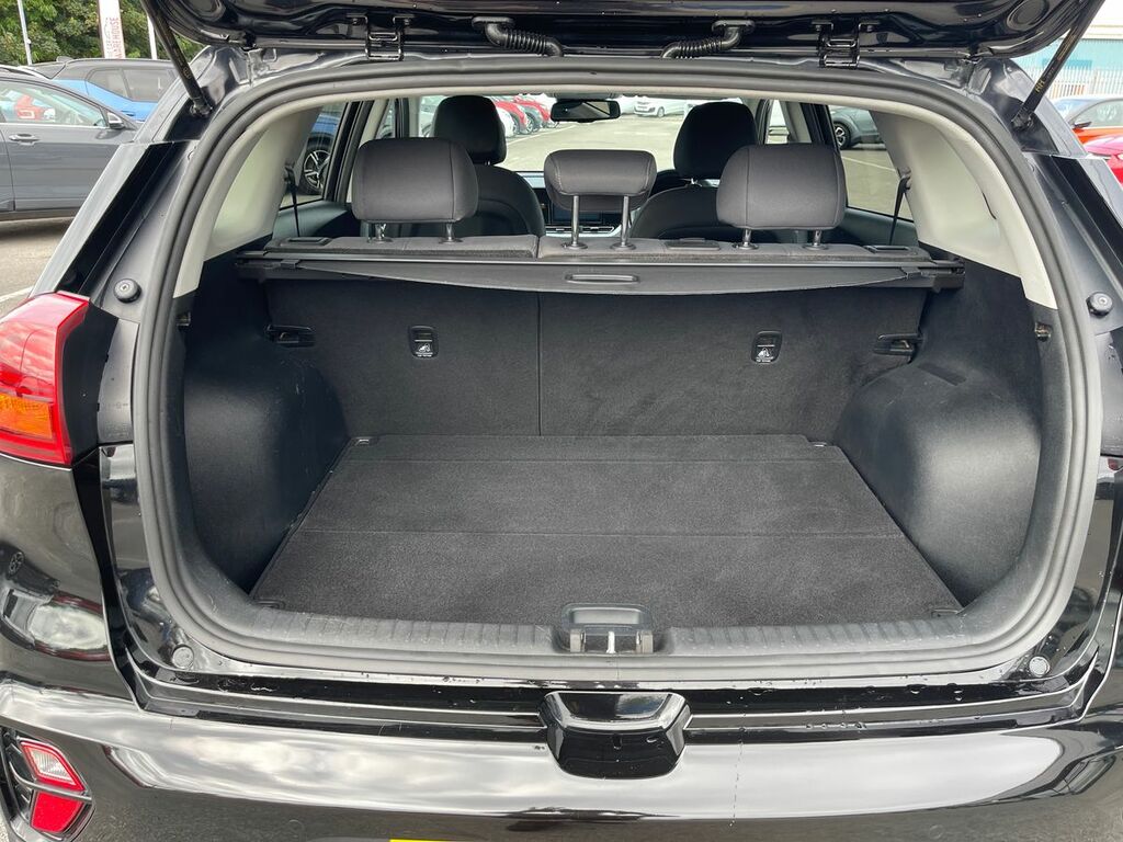 Kia Niro 1.6 Gdi 4 Suv Hybrid Dct Black #8