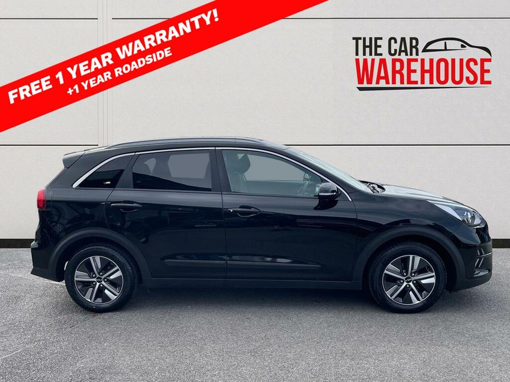 Kia Niro 1.6 Gdi Hybrid 2 Dct Black #6