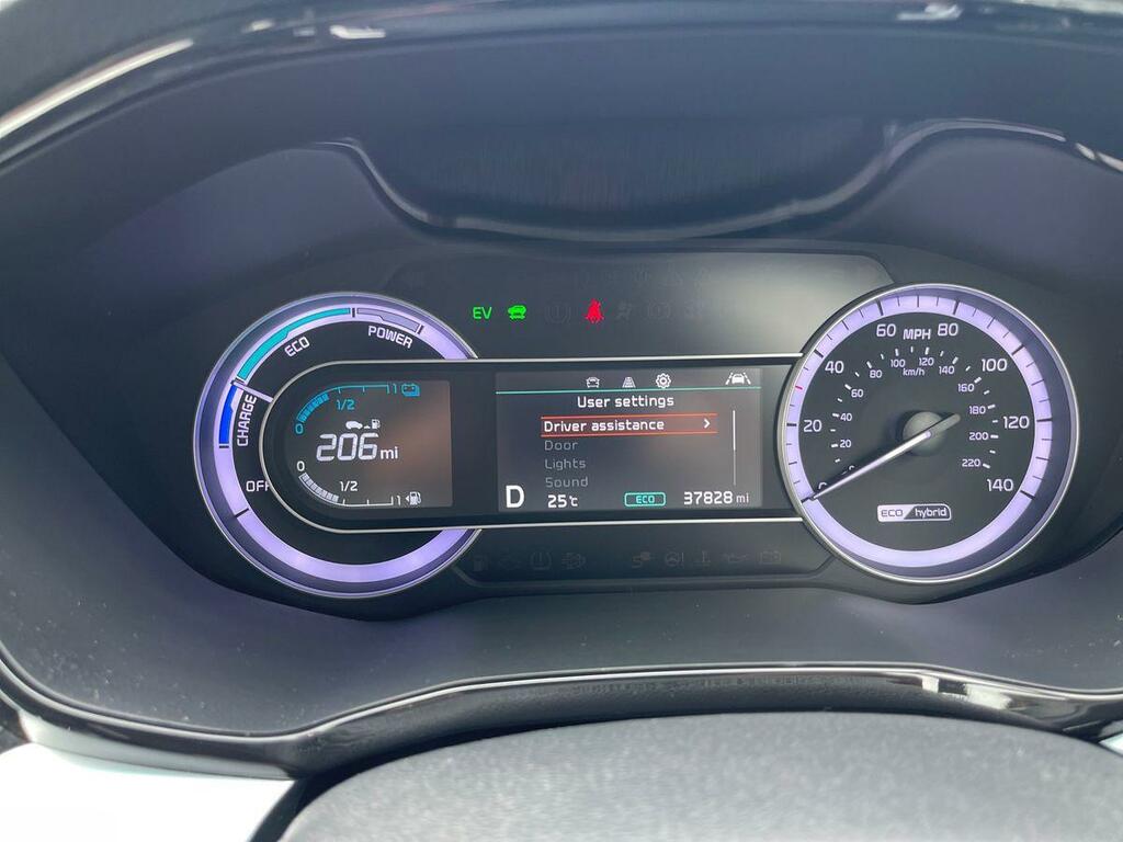 Kia Niro 1.6 Gdi 4 Suv Hybrid Dct Black #17