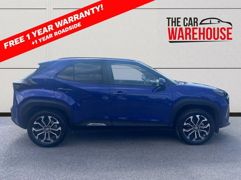 Toyota Yaris Cross 1.5 Vvt-h Design Suv Hybrid E-cvt Euro FD75NWV Blue #6