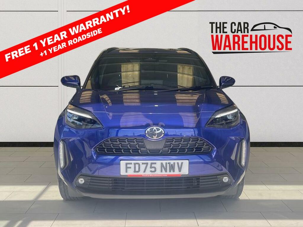 Toyota Yaris Cross 1.5 Vvt-h Design Suv Hybrid E-cvt Euro FD75NWV Blue #5