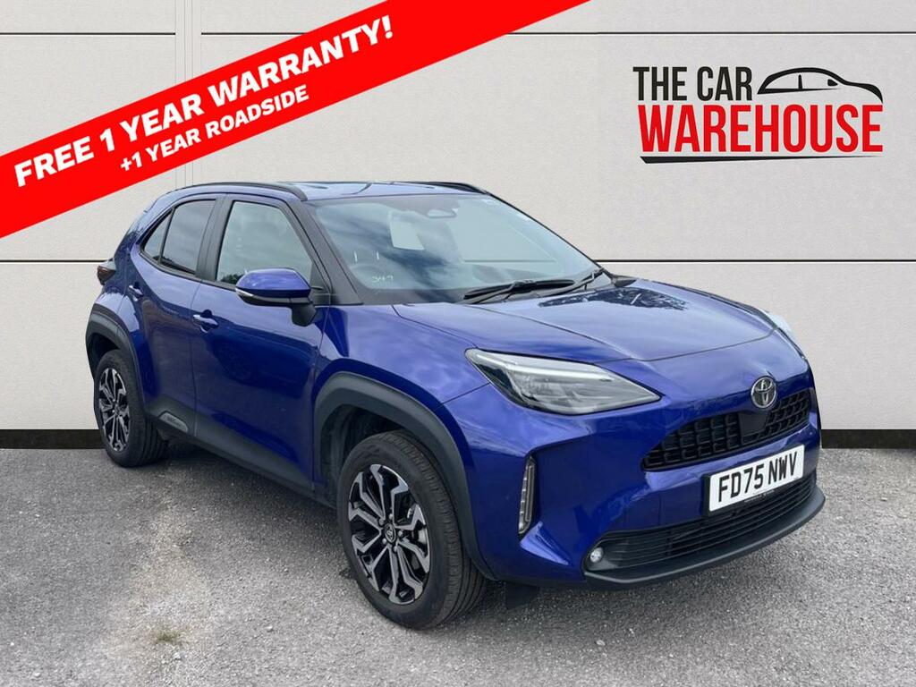 Toyota Yaris Cross 1.5 Vvt-h Design Suv Hybrid E-cvt Euro Blue