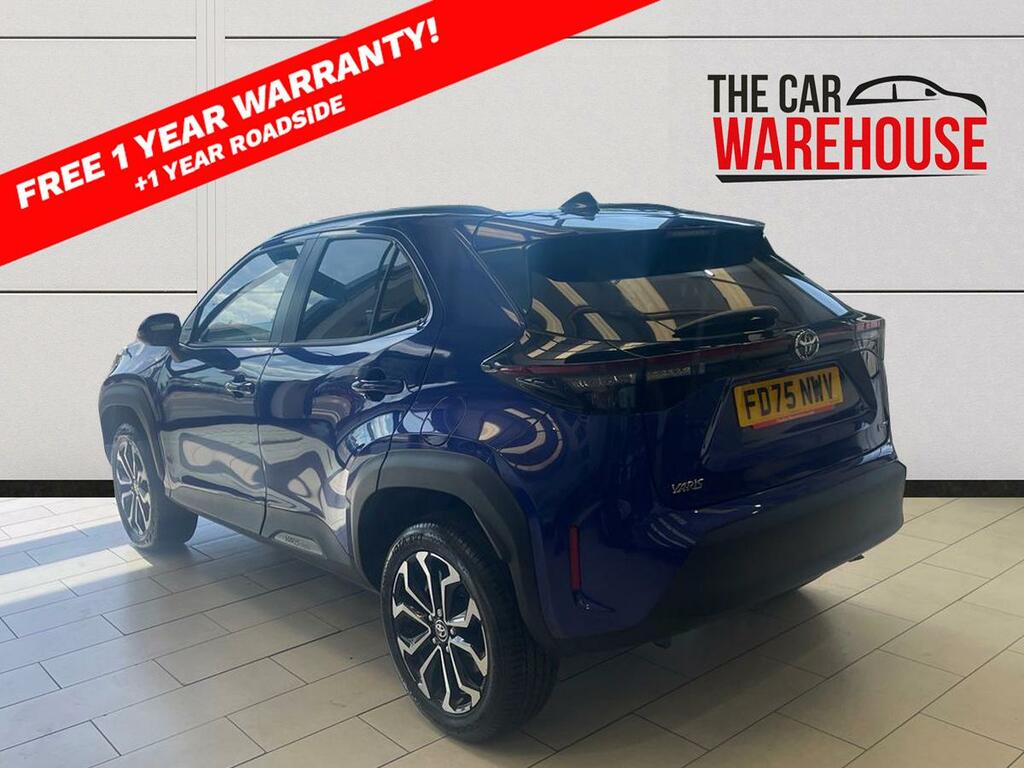 Toyota Yaris Cross 1.5 Vvt-h Design Suv Hybrid E-cvt Euro FD75NWV Blue #2