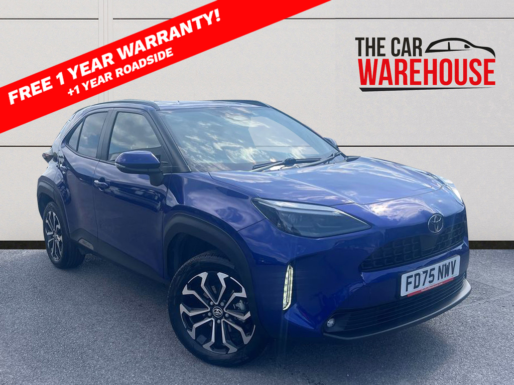 Toyota Yaris Cross 1.5 Vvt-h Design Suv Hybrid E-cvt Euro FD75NWV Blue