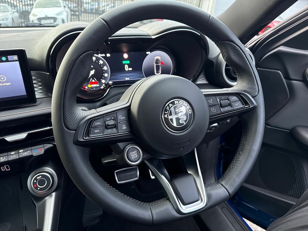 Alfa Romeo Tonale 1.3 Vgt 15.5Kwh Veloce Q4 Awd Euro 6 - 20 Black #15