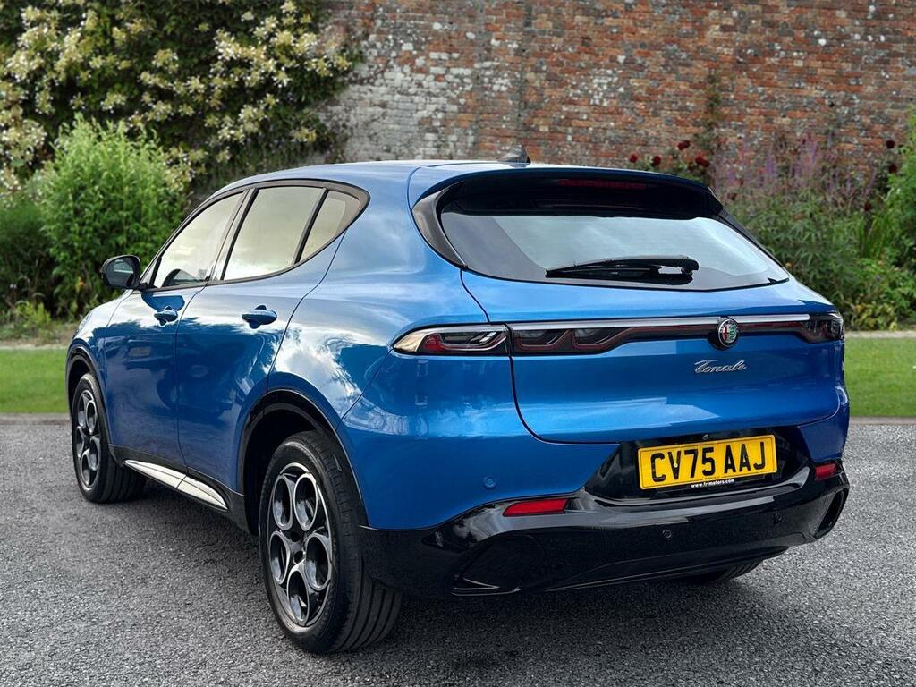 Alfa Romeo Tonale 1.3 Vgt 15.5Kwh Veloce Q4 Awd Euro 6 - 20 Black #7
