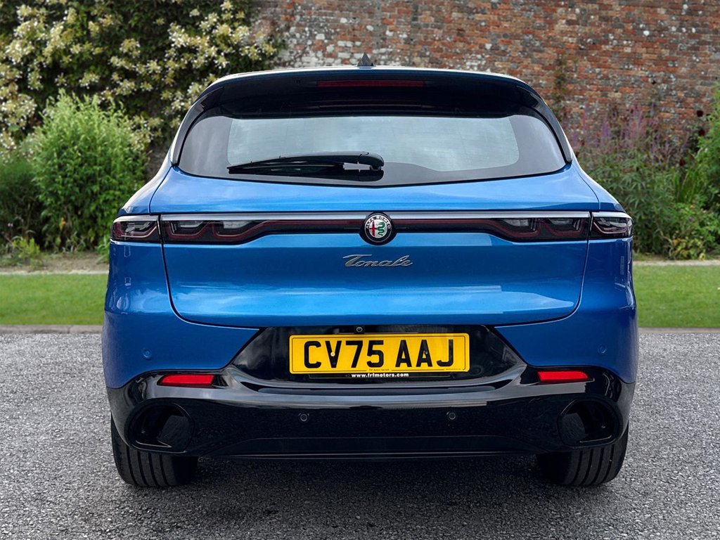 Alfa Romeo Tonale 1.5 Mhev Sprint Blue #5
