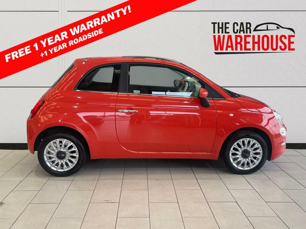 Fiat 500 1.0 Mild Hybrid Orange #6