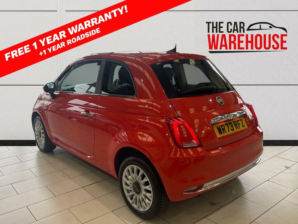 Fiat 500 1.0 Mild Hybrid Orange #2