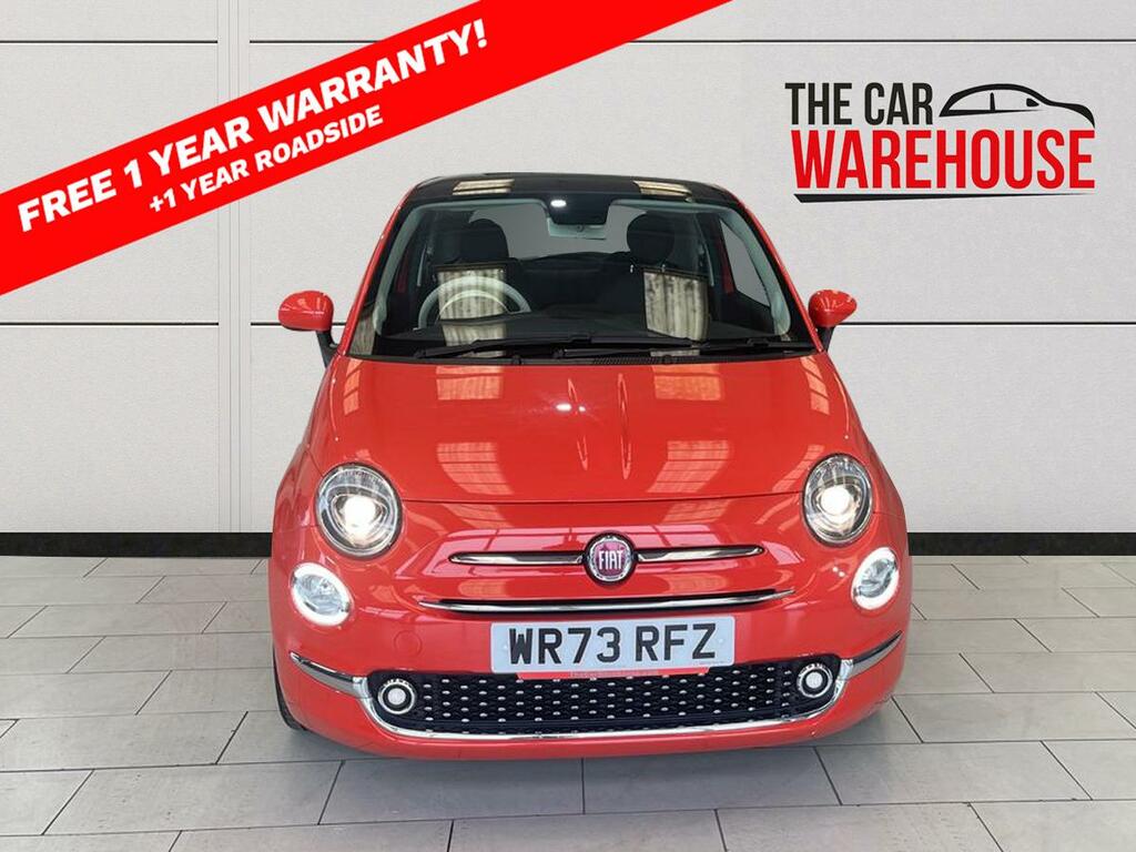 Fiat 500 1.0 Mild Hybrid Orange #5