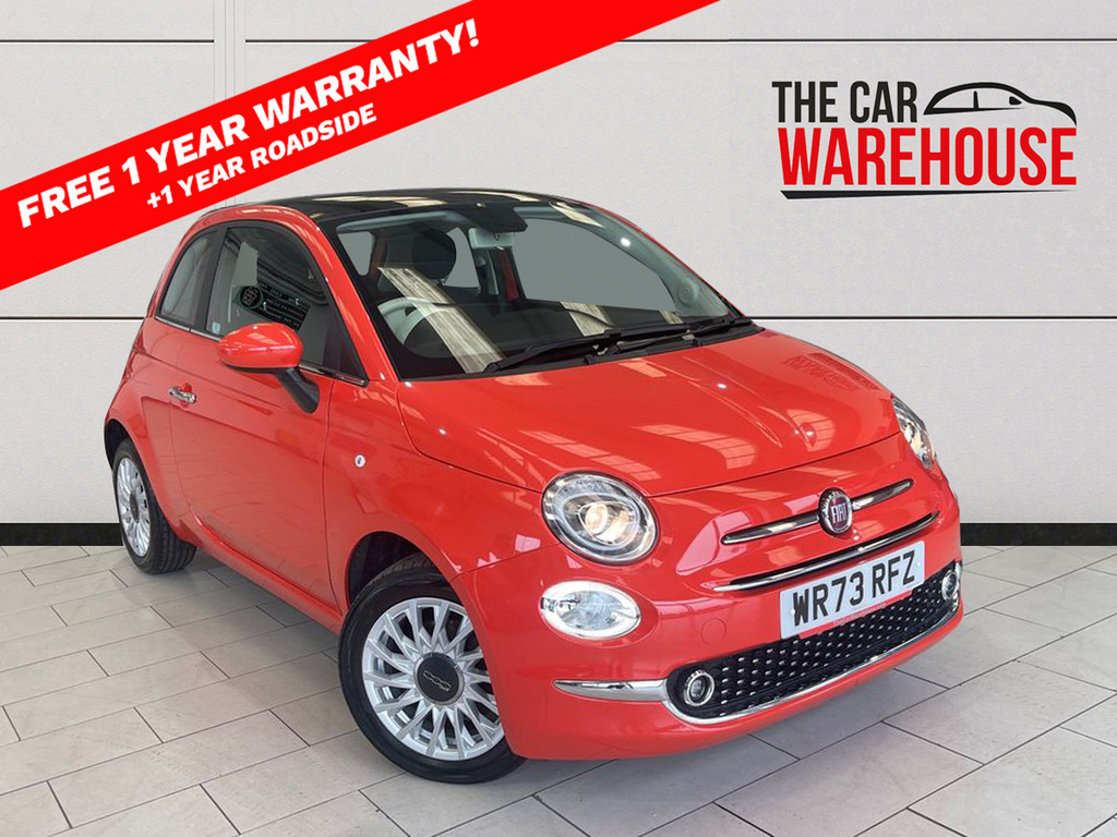 Fiat 500 1.0 Mild Hybrid Orange