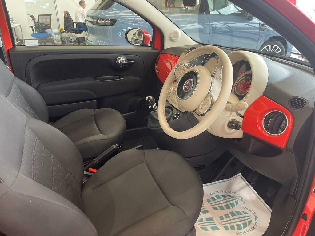 Fiat 500 1.0 Mild Hybrid Orange #3